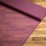 Vorschau Gardinenstoff von Lysel - Sangola #2T in rubinrot purpur