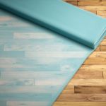 Vorschau Gardinenstoff von Lysel - Sangola #2T in rubinrot türkis