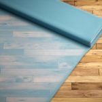 Vorschau Gardinenstoff von Lysel - Sangola #2T in rubinrot wasserblau