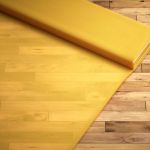 Vorschau Gardinenstoff von Lysel - Sangola #2T in rubinrot zinkgelb