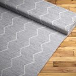 Vorschau Dekostoff von Lysel Patani #3L in Graugrün Graubeige