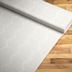 Vorschau Dekostoff von Lysel Patani #3L in Graugrün Hellbeige