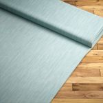 Vorschau Gardinenstoff von Lysel Daloa #3L in Rosa Mintgrün