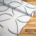 Vorschau Gardinenstoff von Lysel - Jämsä #3L in sand steingrau