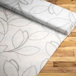 Vorschau Gardinenstoff von Lysel Moniya #3L in Weiss Beige