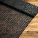 Vorschau Dekostoff von Lysel  Yara #3L in schwarz-weiss schwarz-grau