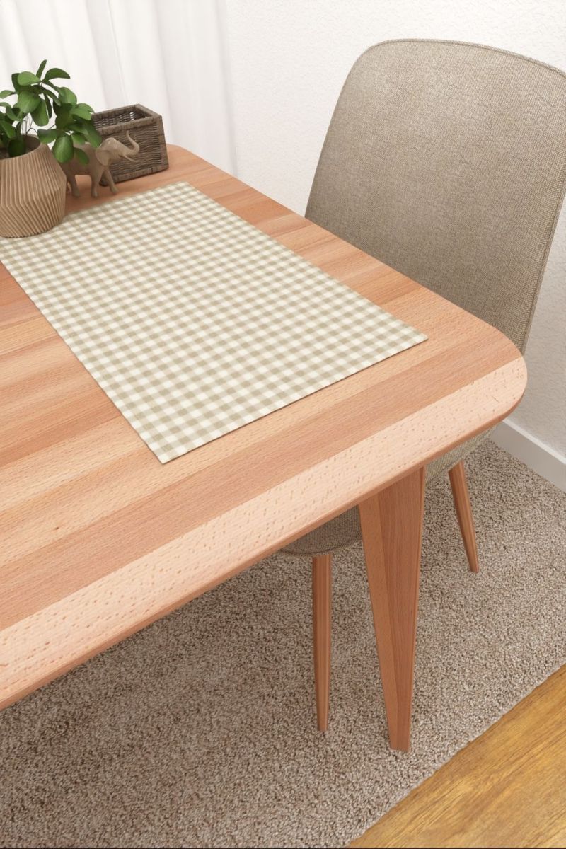 Platzdeckchen in beige