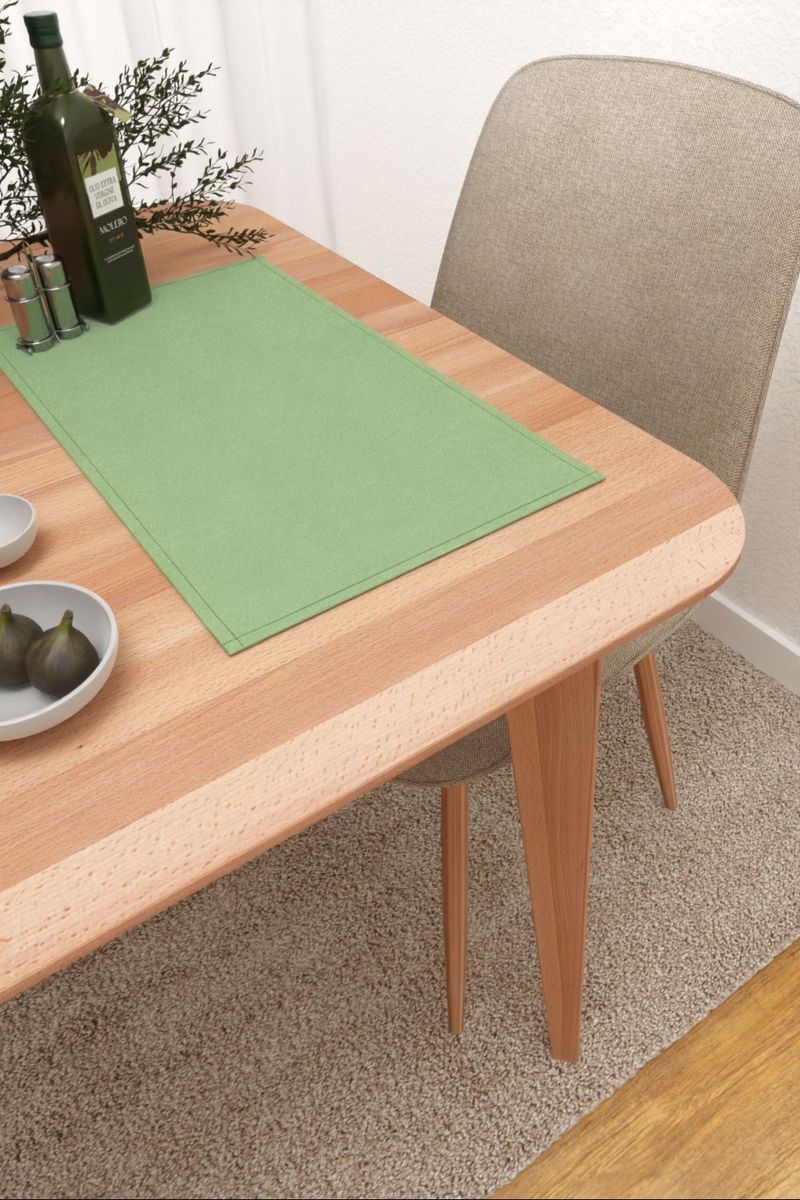 Platzdeckchen in grün