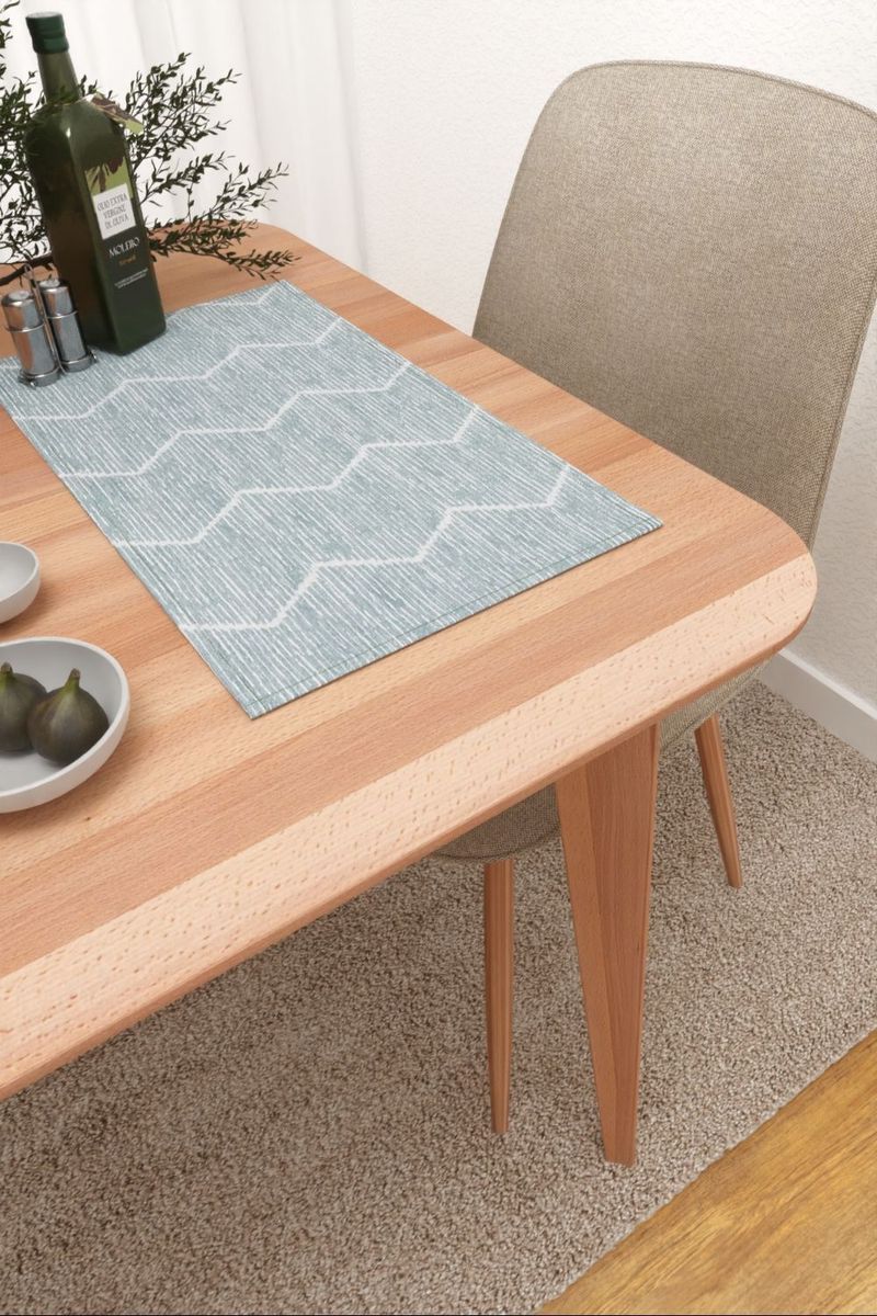 Platzdeckchen in Grün