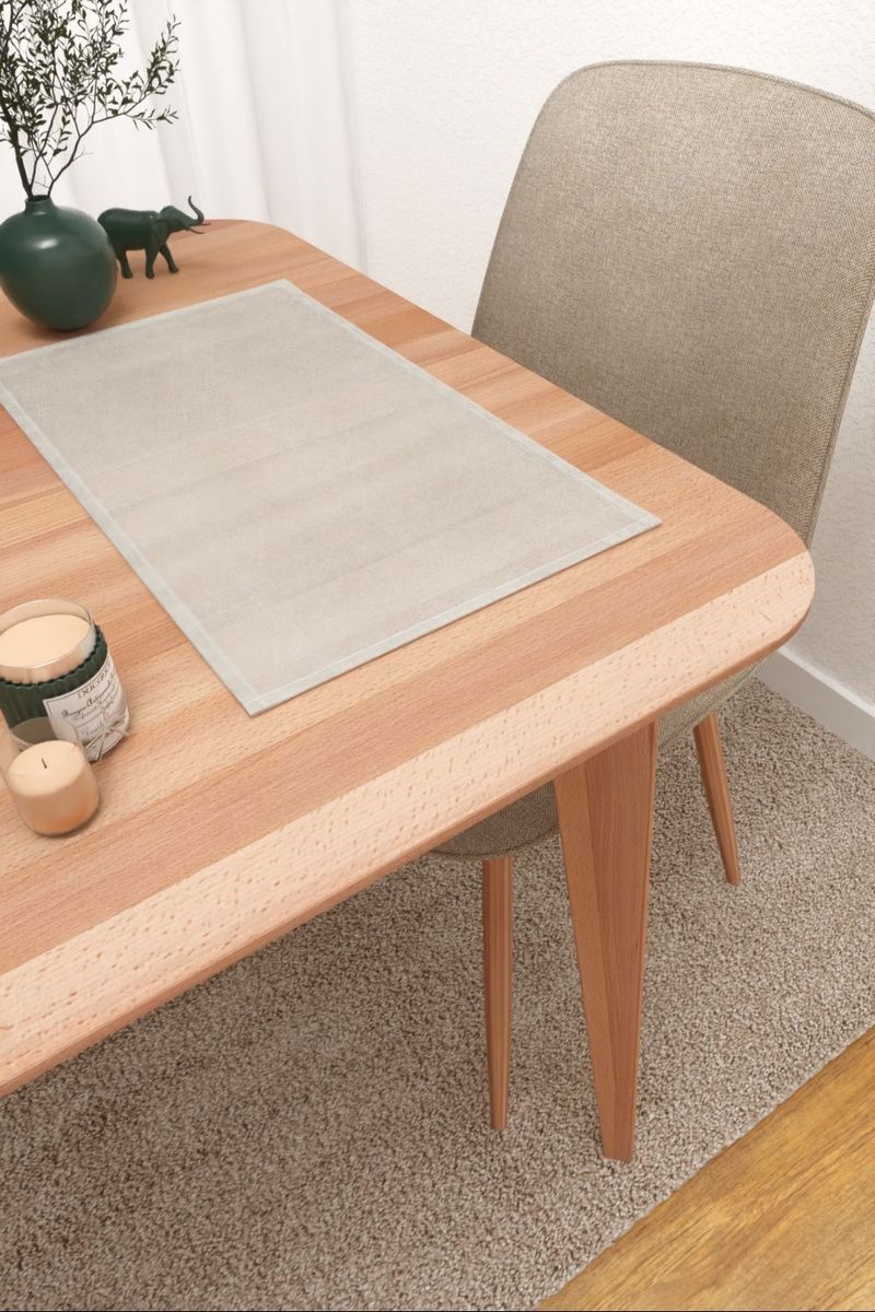 Platzdeckchen in weiss