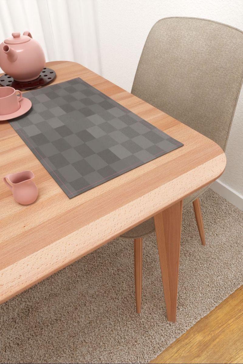 Platzdeckchen in Rosa