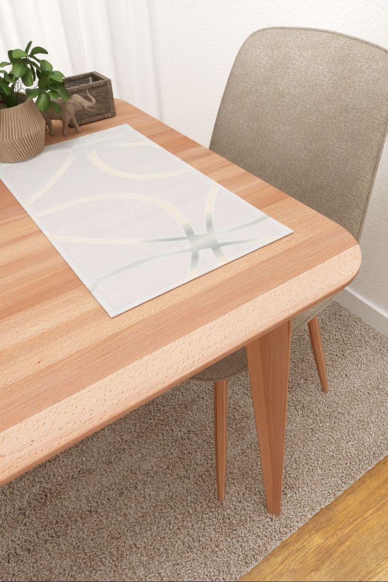 Platzdeckchen in Beige