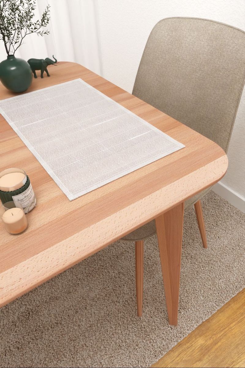 Platzdeckchen in weiss