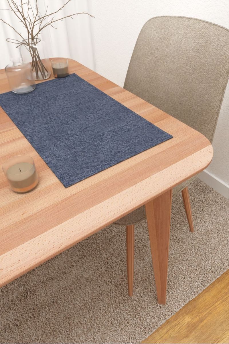 Platzdeckchen in blau