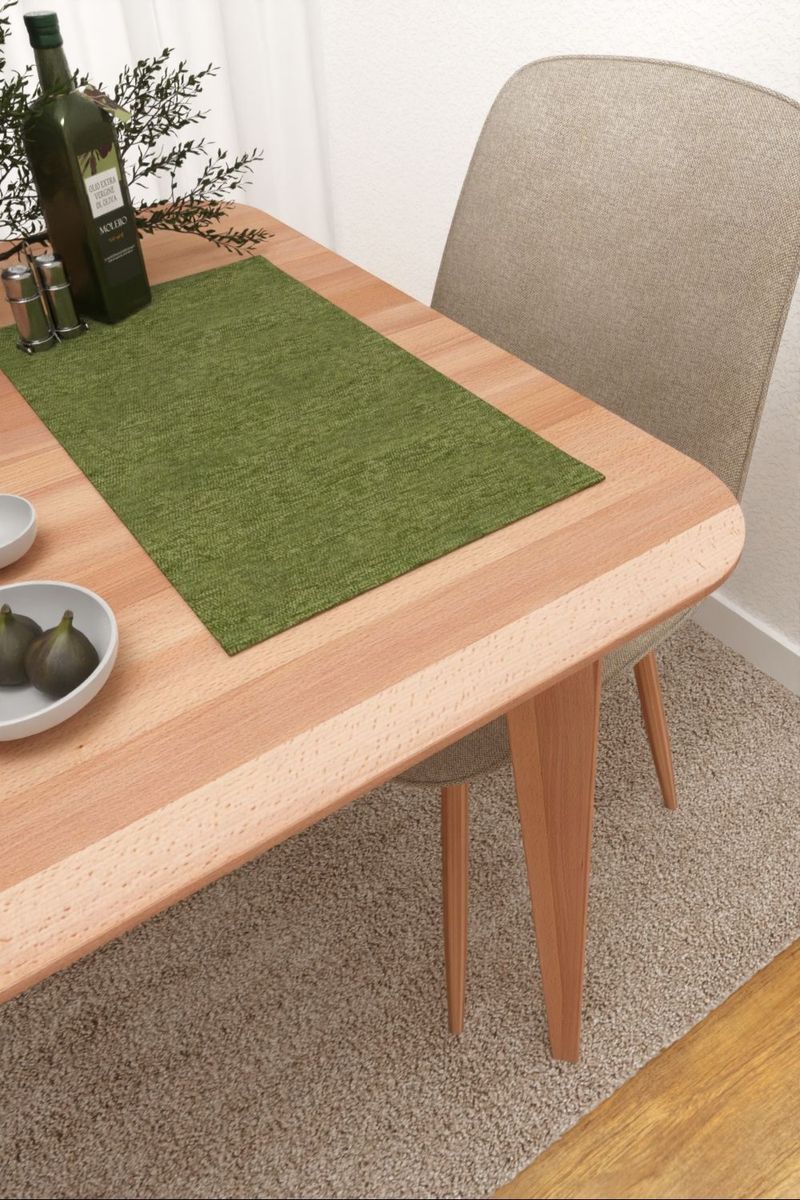 Platzdeckchen in grün