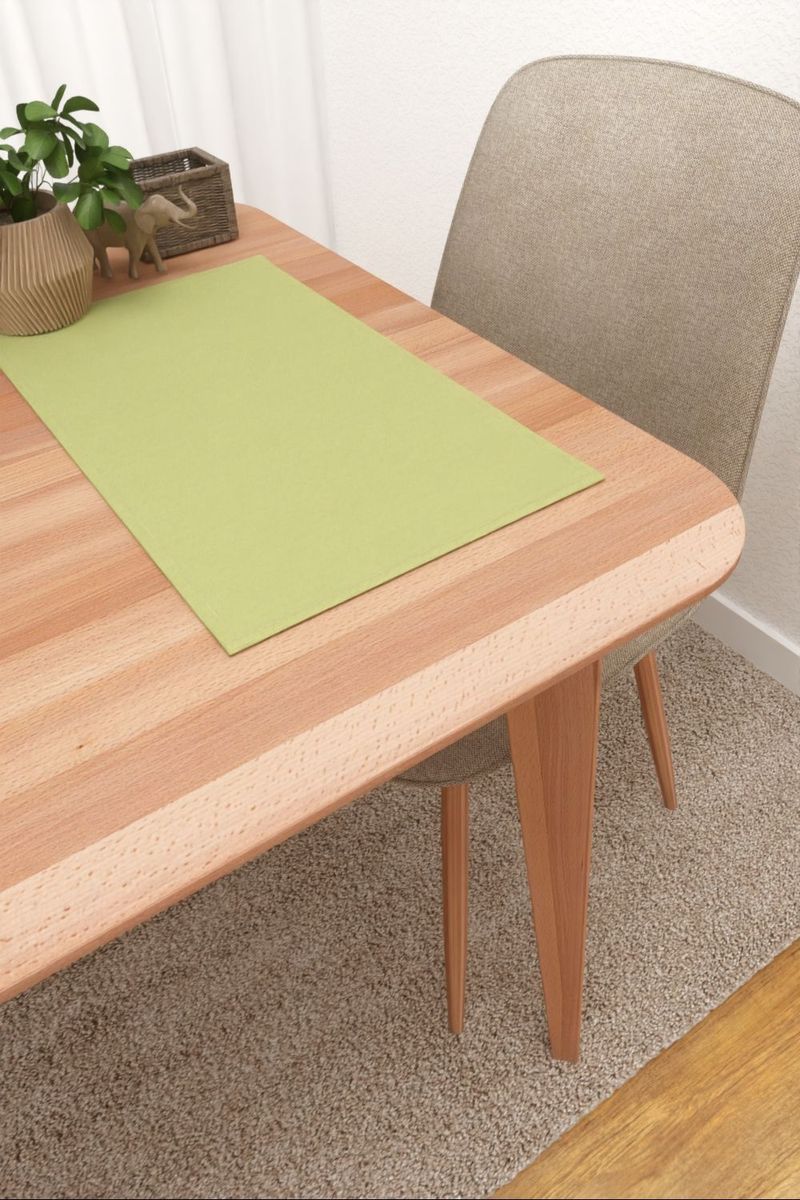 Platzdeckchen in Grün