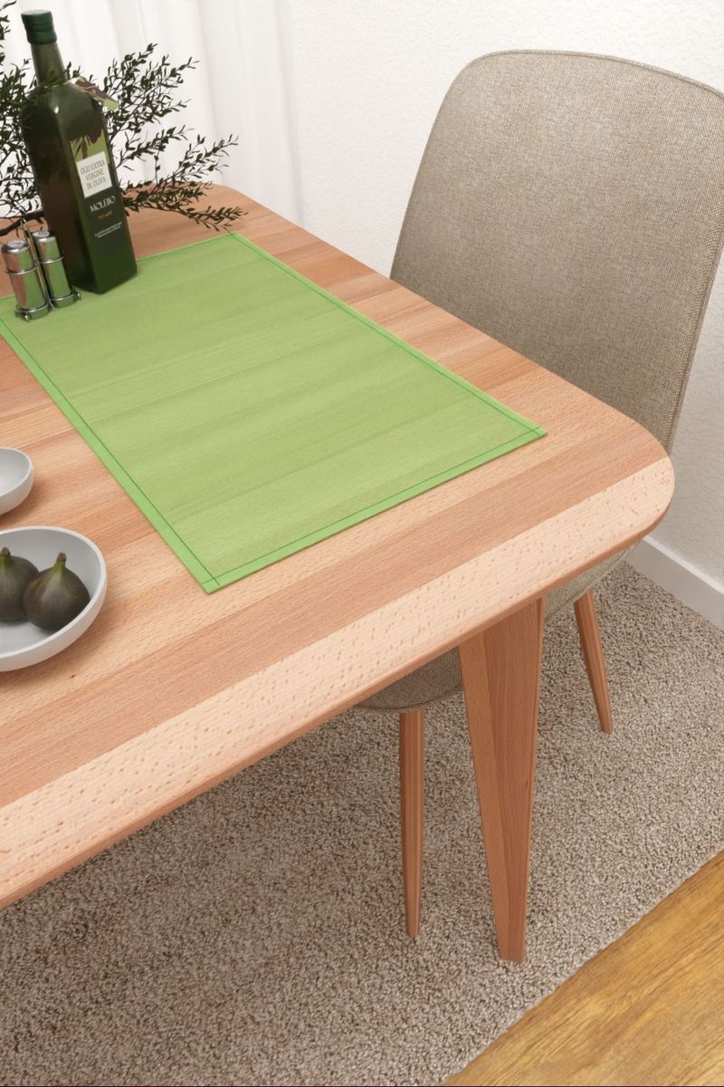 Platzdeckchen in Grün