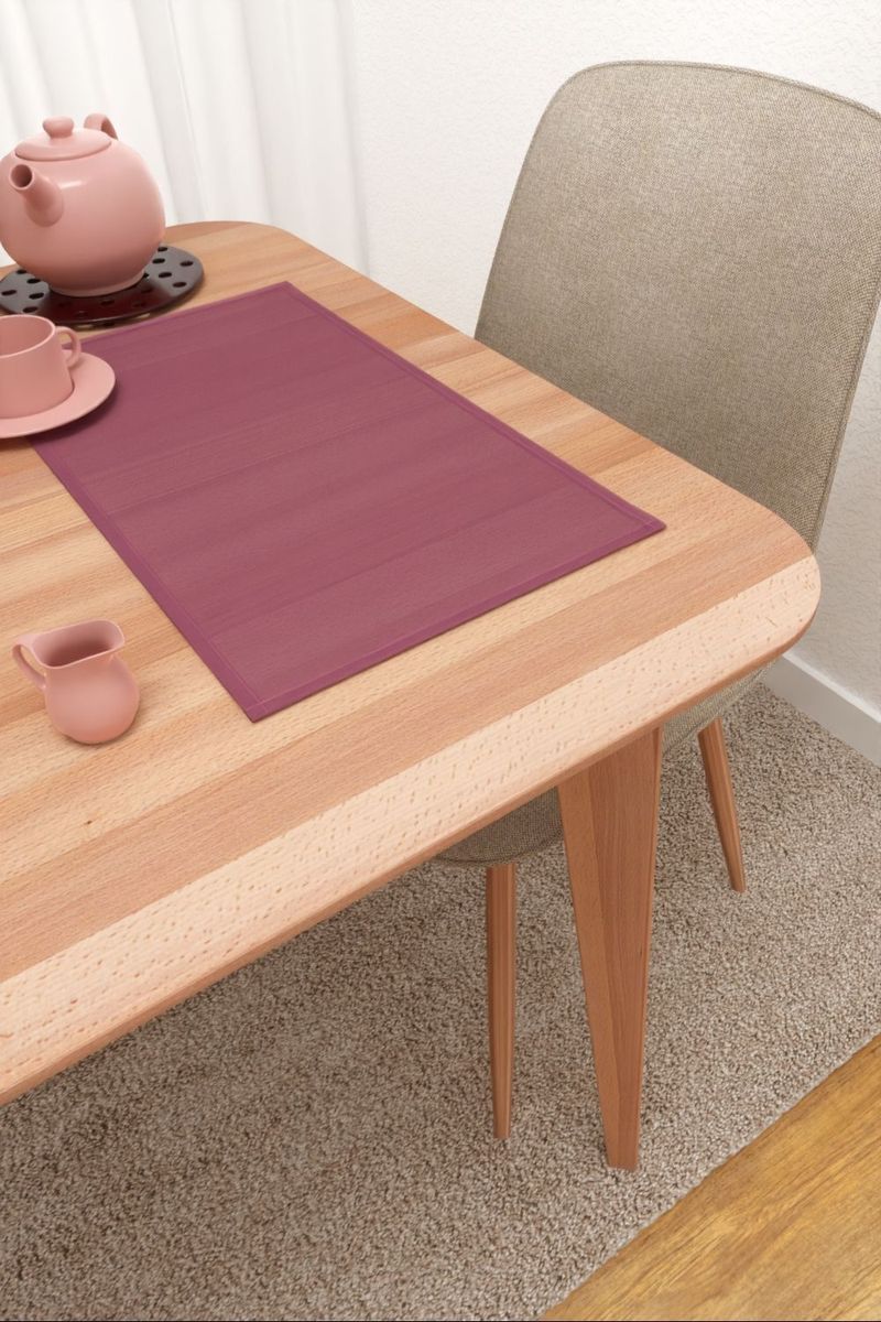 Platzdeckchen in Rosa