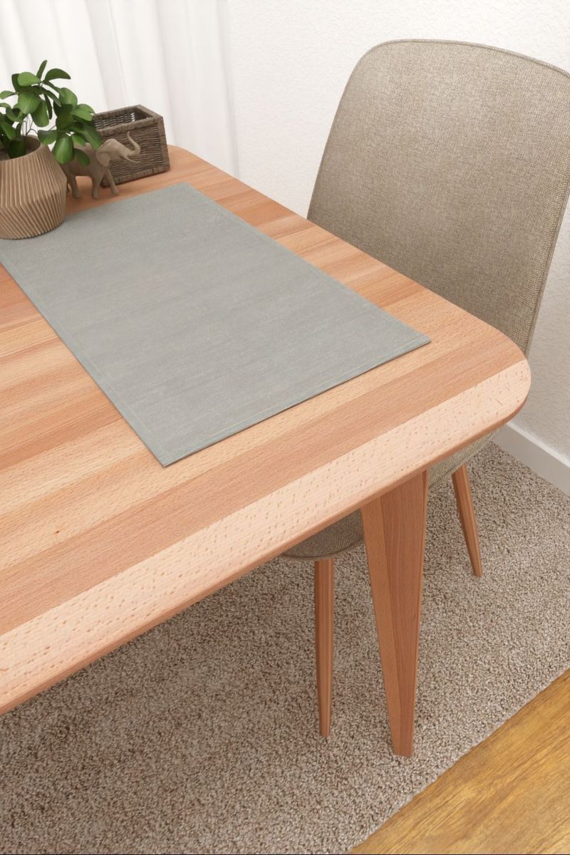 Platzdeckchen in Beige