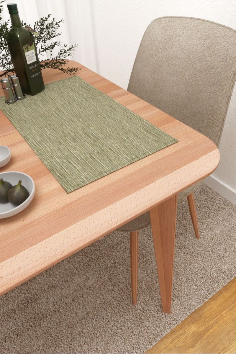 Platzdeckchen in grün