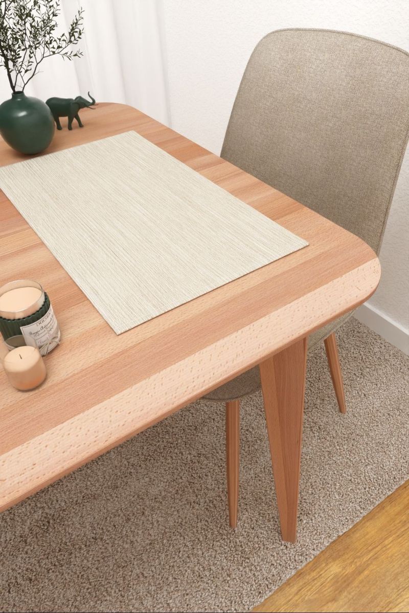 Platzdeckchen in weiss