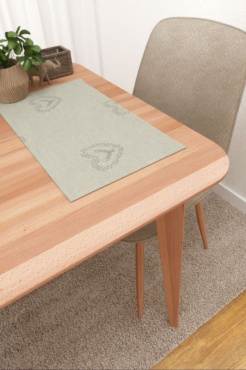 Platzdeckchen in Beige