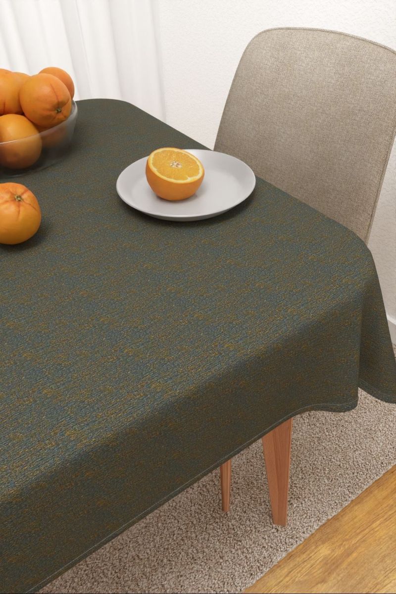 Tischdecke eckig in grau