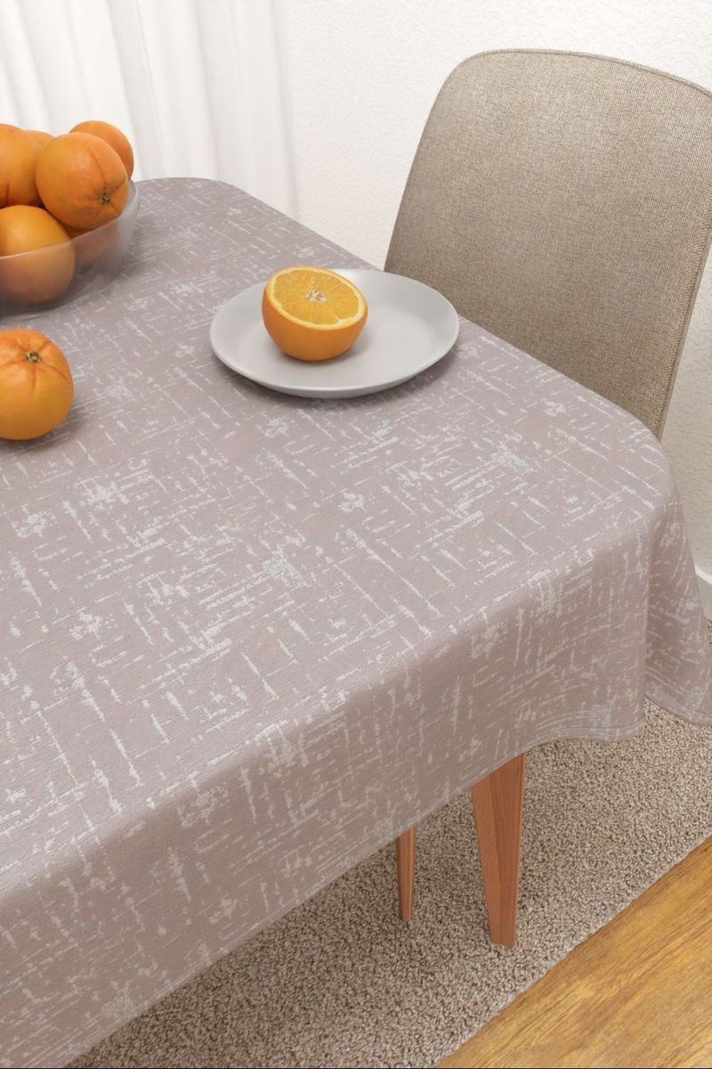 Tischdecke eckig in violett