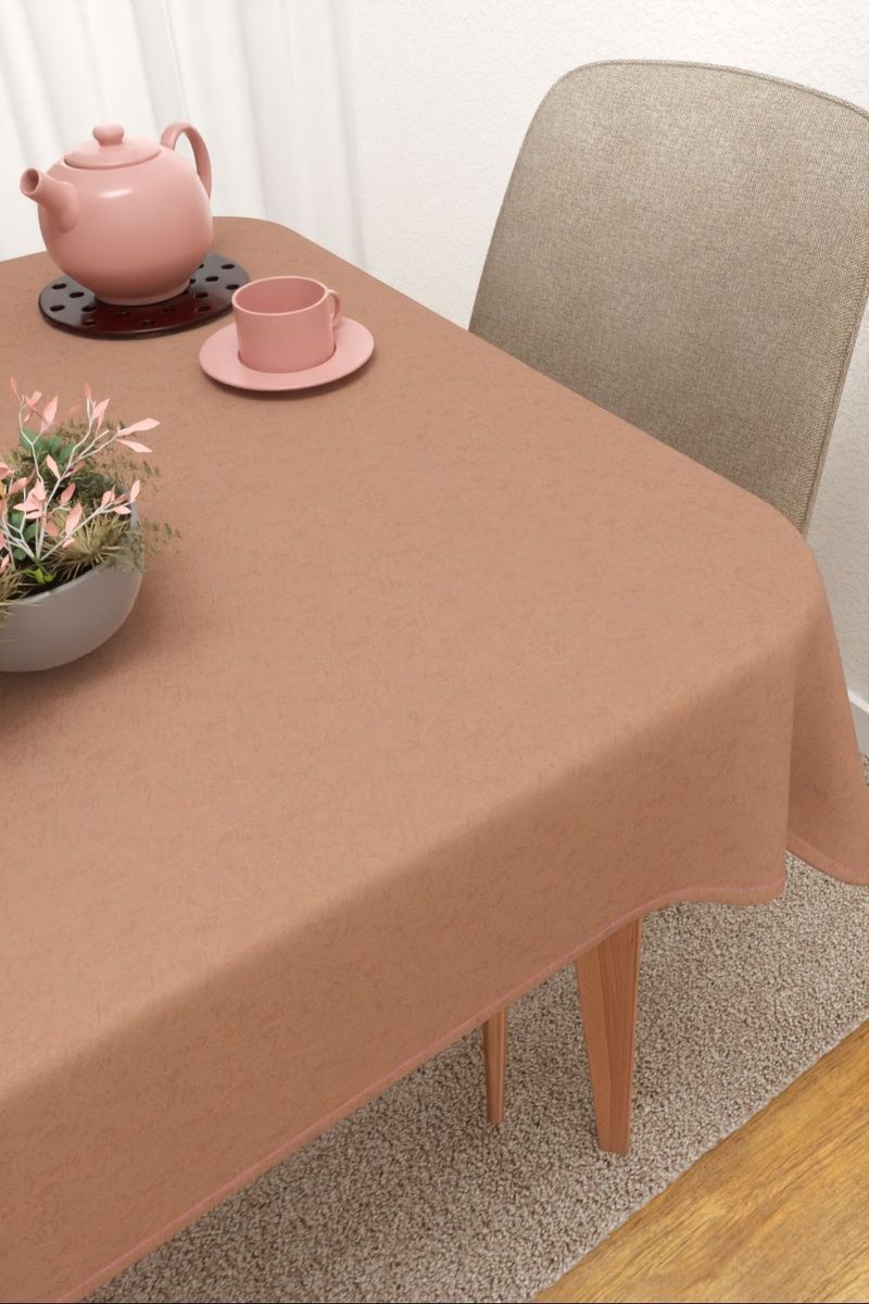 Tischdecke eckig in rot