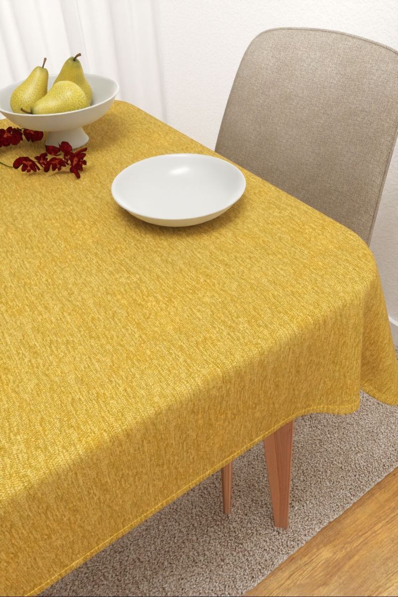 Tischdecke eckig in grün