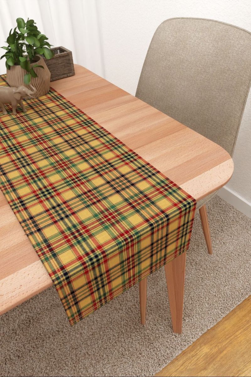 Tischläufer in Beige