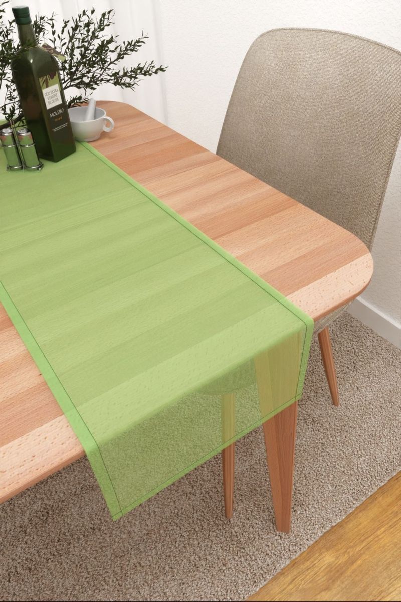 Tischläufer in Grün