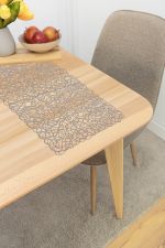 Vorschau Deckchen Plauener Spitze® - Tindra #1W in Grau Grau