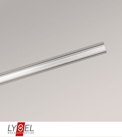 Lysel - Gardinenstange Topaz mit Innenlauf einfach Ø 16mm