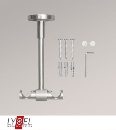 Lysel - Universal Deckenträger offen für Topaz-Stangen