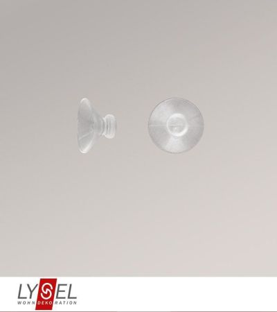 Lysel - 20er SET Saugnäpfe #1W in Transparent