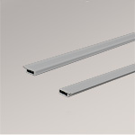 Vorschau SET - Abdeckleisten Decomatic Window Fashion #1W silbergrau
