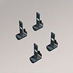Vorschau SET - Klemmträger Clip LYSEL HOME #1W anthrazit
