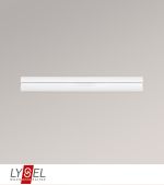 Vorschau Lysel - Trägerverlängerung für Universalträger #1W weiss