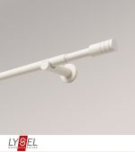 Vorschau Lysel - SET Jaspis Zylinder Stange Ø 16/19mm #1W ivory