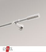 Vorschau Lysel - SET Jade Zylinder Stange Ø 16/19mm #1W edelstahl-optik