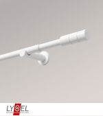 Vorschau Lysel - SET Jade Zylinder Stange Ø 16/19mm #1W weiss