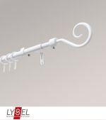 Vorschau Lysel - SET Schneckenhaus Stange Ø 13/16mm #1W weiss
