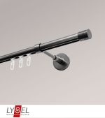 Vorschau Lysel - SET Opal Innenlauf 160cm Träger geschlossen mit Endstücke Zylinder in Weiss #1W titan