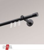 Vorschau Lysel - SET Opal Innenlauf 160cm Träger offen mit Endstücke Zylinder in Weiss #1W titan