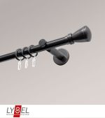 Vorschau Lysel - SET Opal 160cm Träger offen mit Endstücke Konus in Bronze #1W titan