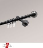 Vorschau Lysel - SET Opal 160cm Träger offen mit Endstücke Kugel in Weiss #1W titan