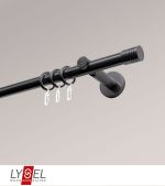 Vorschau Lysel - SET Opal 160cm Träger offen Träger offen mit Endstücke Zylinder in Weiss #1W titan