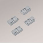 Vorschau SET Sensuna® Clip Adapter Decomatic Window Fashion #1W grau