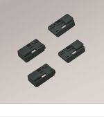 Vorschau SET Sensuna® Clip Adapter Decomatic Window Fashion #1W schwarz